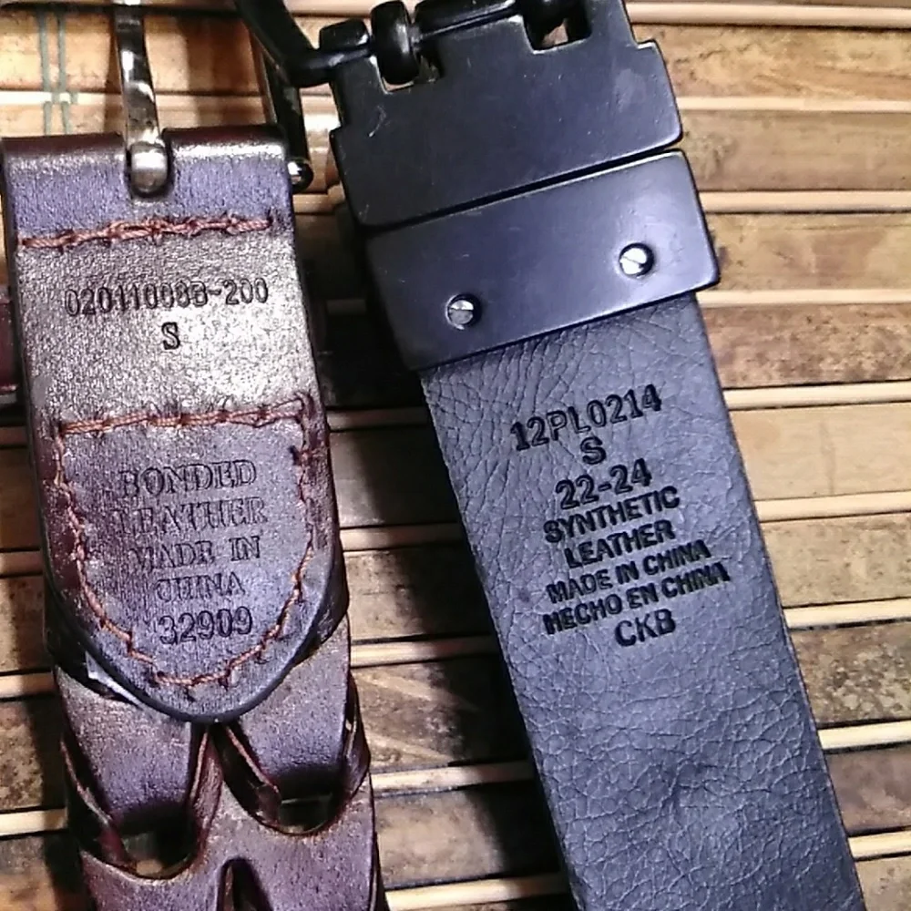 2 Belts